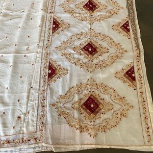 Indian saree/ dress.